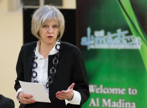 Theresa May Home Secretary counter extremism bill