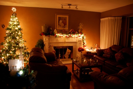 christmas at home